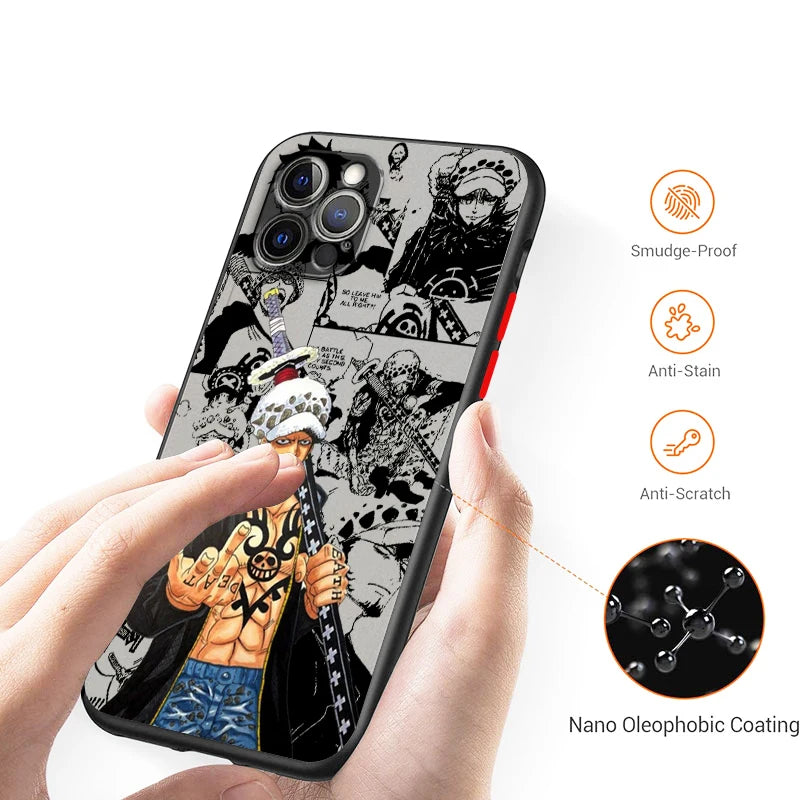 Coque Givrée One Piece - Iphone