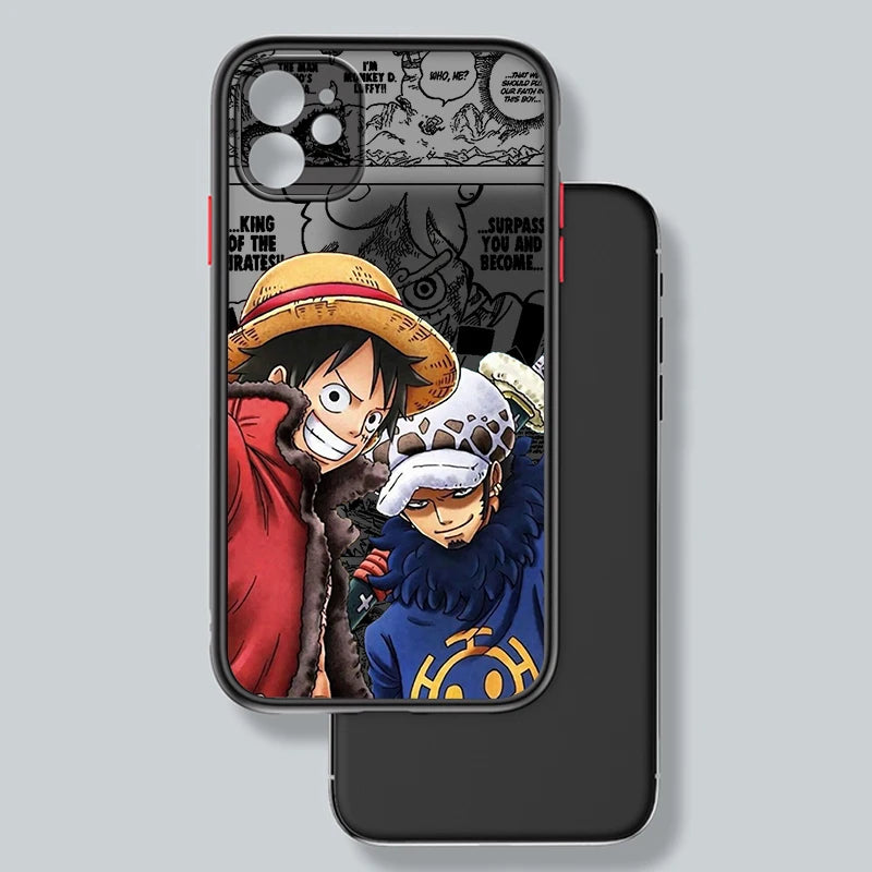 Coque Givrée One Piece - Iphone