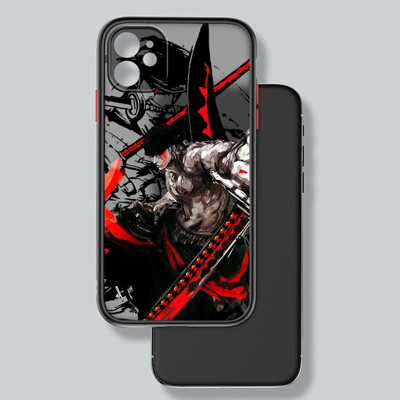 Coque Givrée One Piece - Iphone