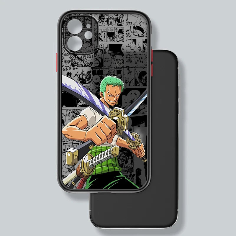 Coque Givrée One Piece - Iphone