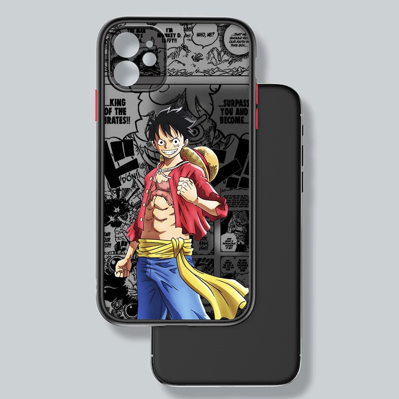 Coque Givrée One Piece - Iphone