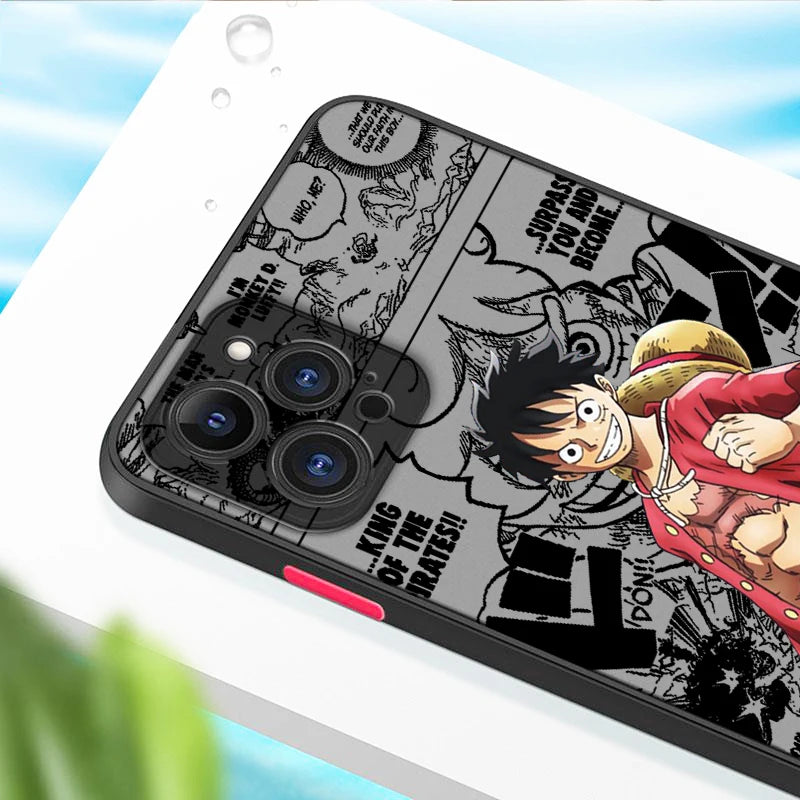 Coque Givrée One Piece - Iphone