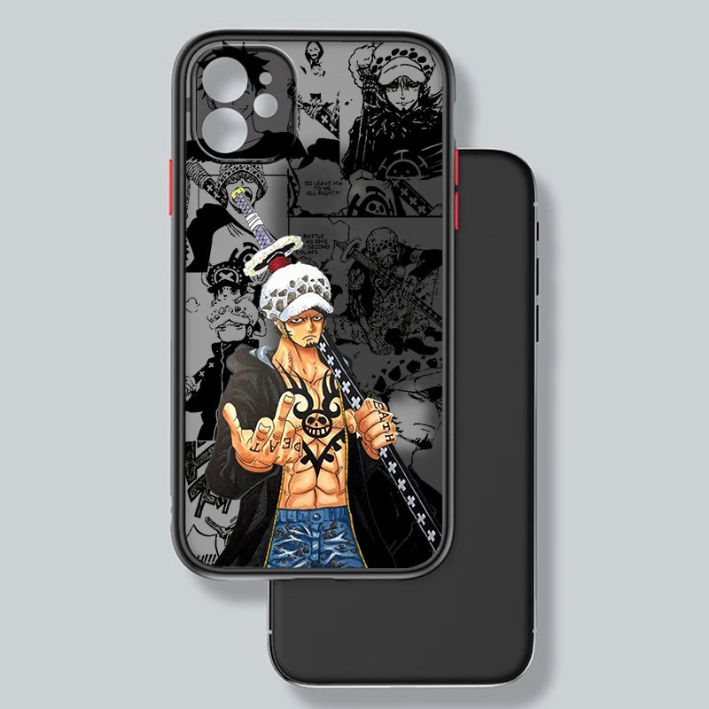 Coque Givrée One Piece - Iphone