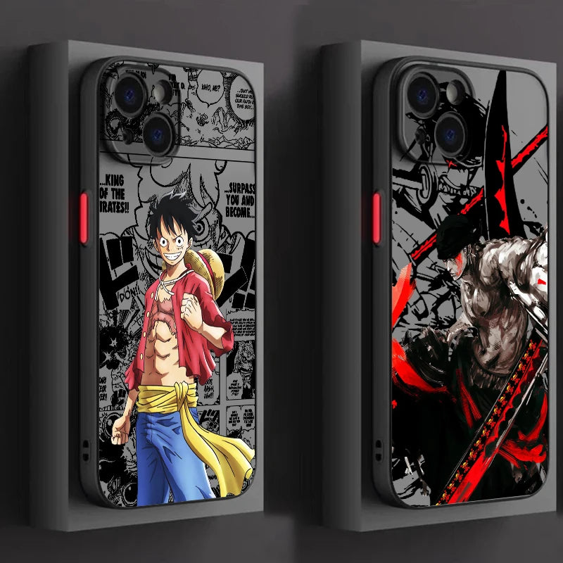 Coque Givrée One Piece - Iphone