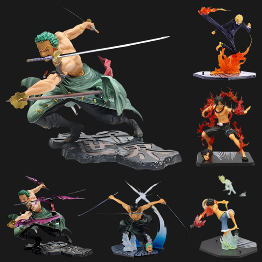 Figurines One Piece – Collection officielle en PVC 10 à 18 cm