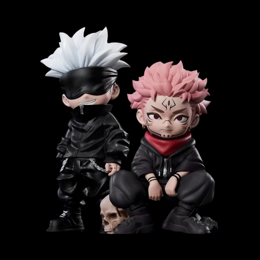 Jujutsu Kaisen Figurine – Satoru Gojo & Sukuna | 11–13 cm | PVC Bandai