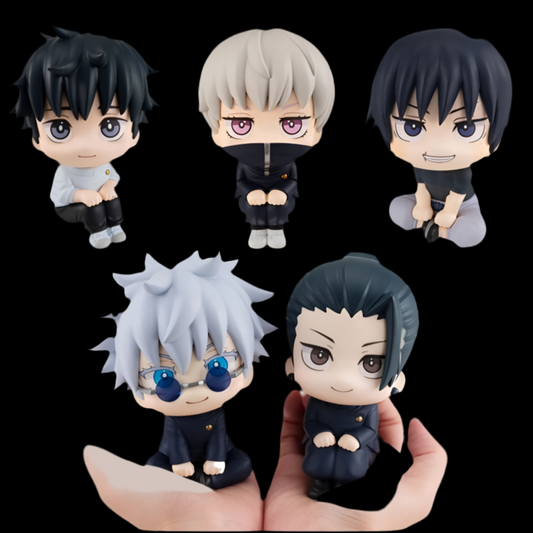 Figurines Jujutsu Kaisen Q-Version – Gojo, Geto, Toji...