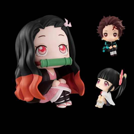 Figurines Demon Slayer – Personnages au choix | Anime Collection