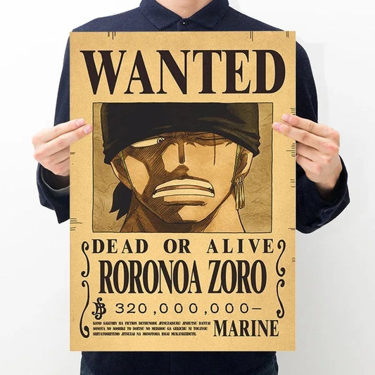 Posters WANTED One Piece