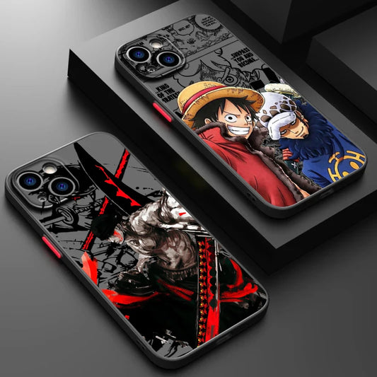 Coque Givrée One Piece - Iphone